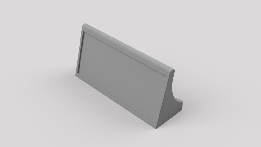 Plaque Stand 3D Printable Files Etsy plaque-stand-3d-printable-files-etsy