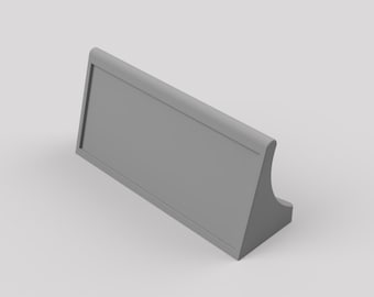 Plaque Stand 3D Printable Files