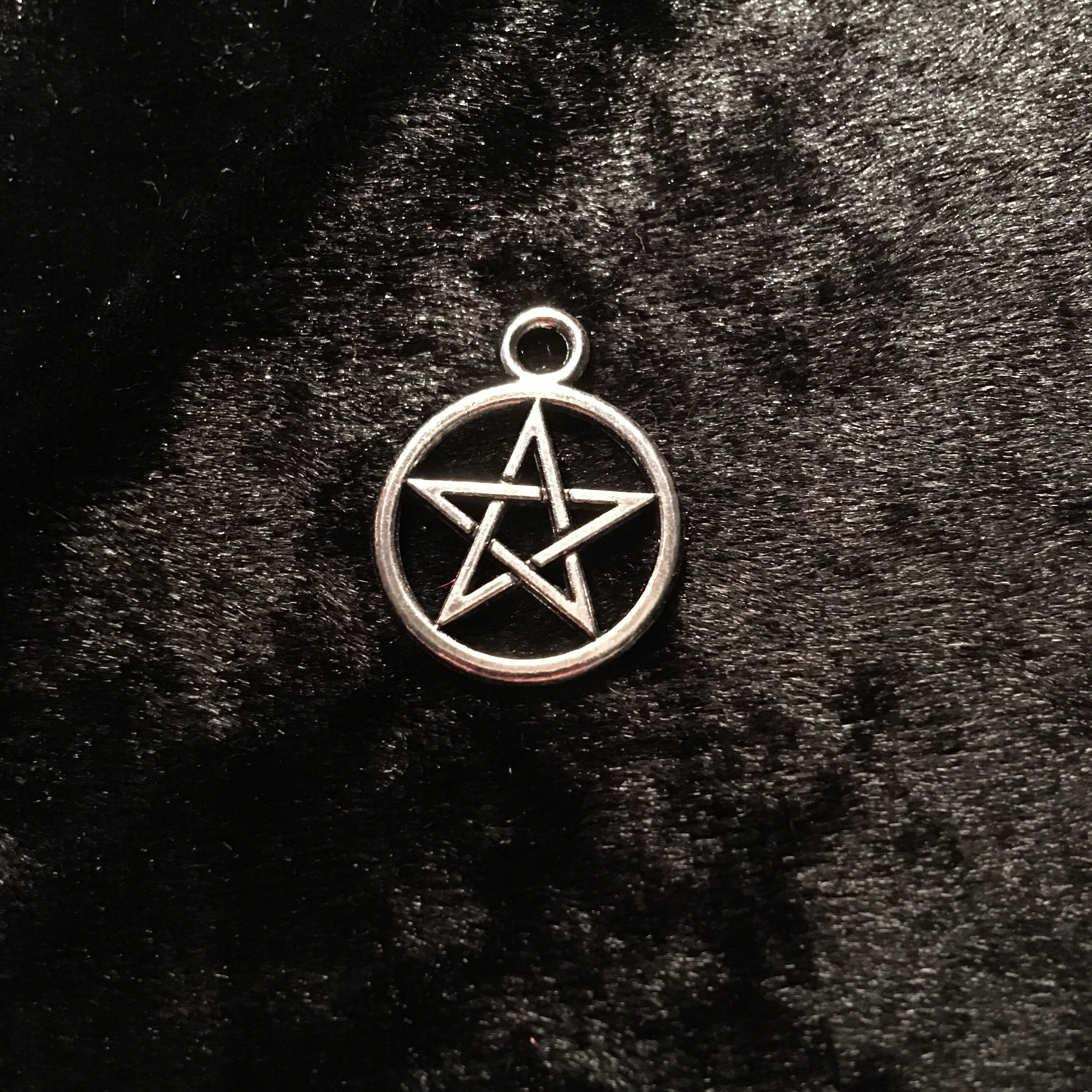 Pentacle Charm Etsy
