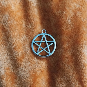 Pentacle Charm