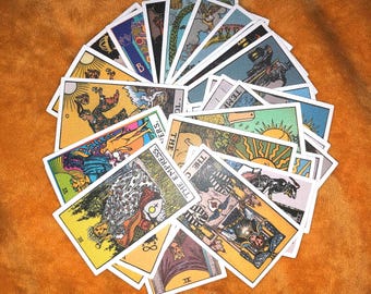 Rider-Waite Tarotkartensticker