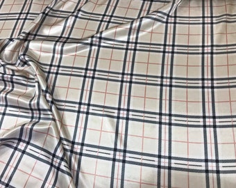 burberry fabric etsy