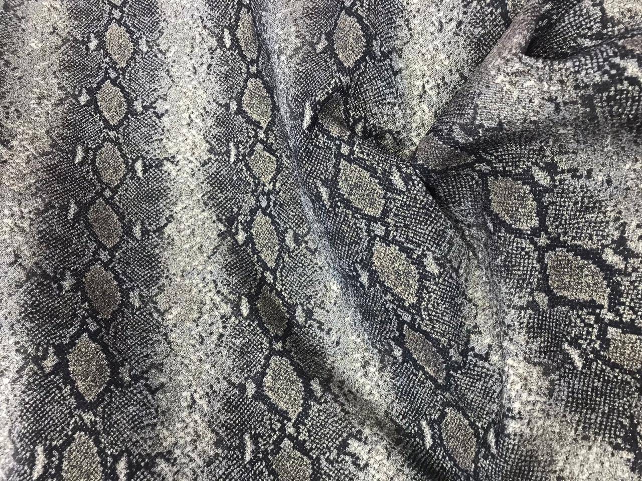 Gold lurex python fabric/gold snake skin cotton | Etsy