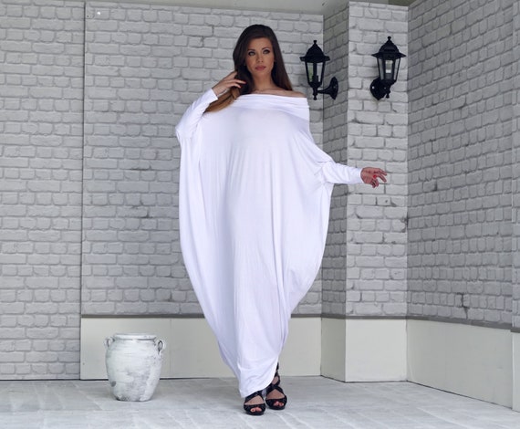 off the shoulder summer dress white