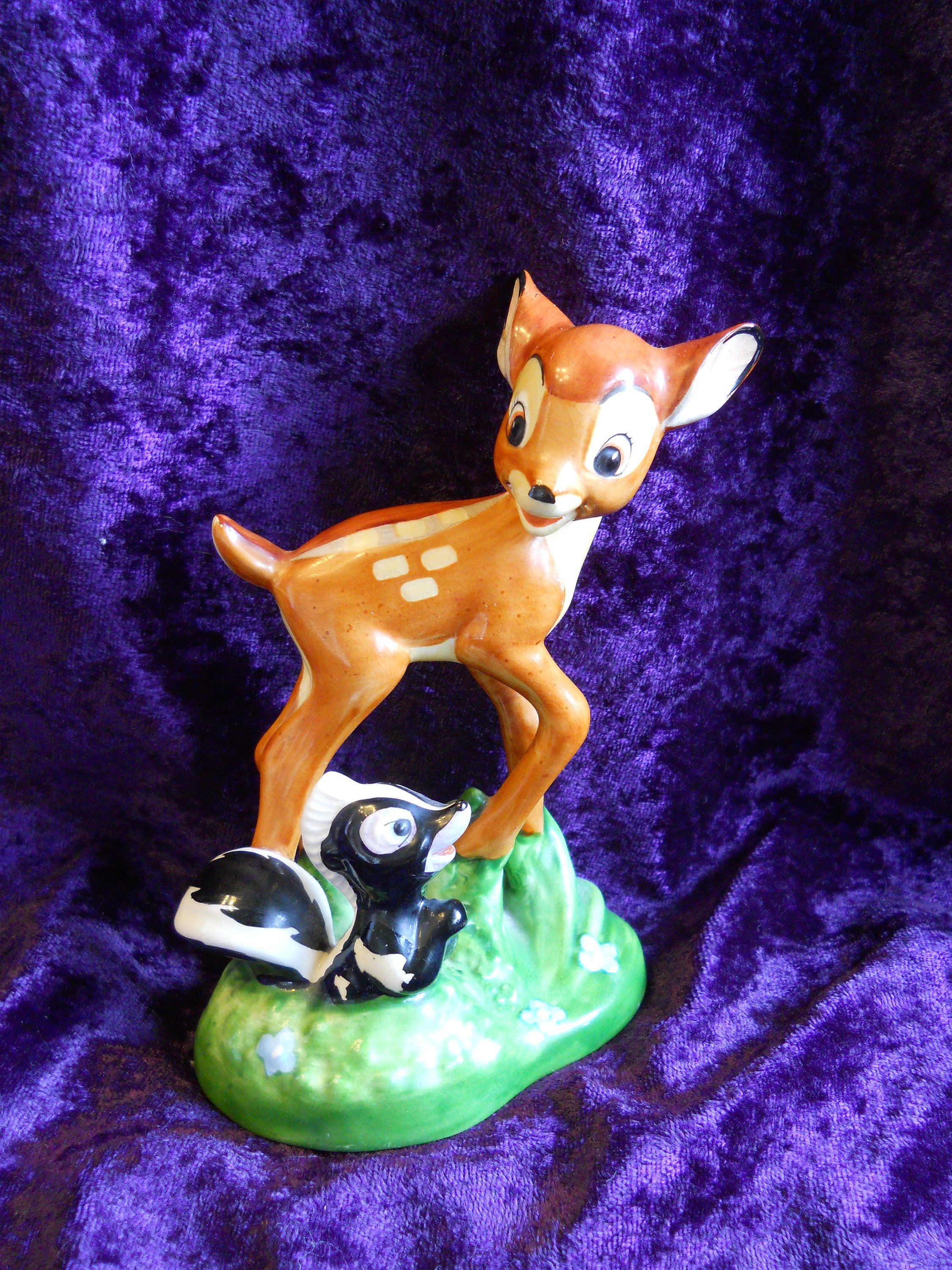 Vintage Goebel Bambi - Etsy