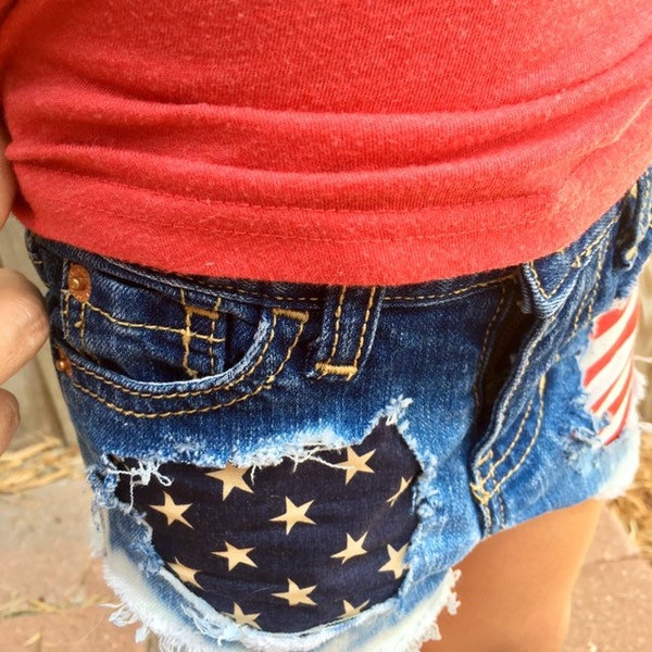 Patriotic Shorts - Etsy