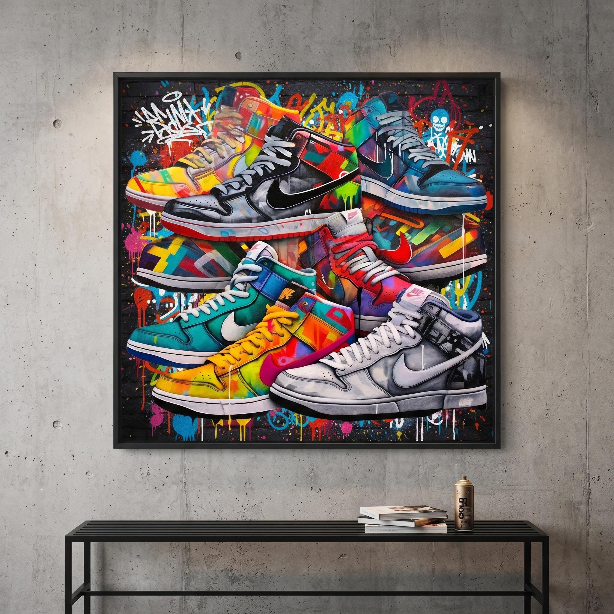 Nike Bedroom - Etsy
