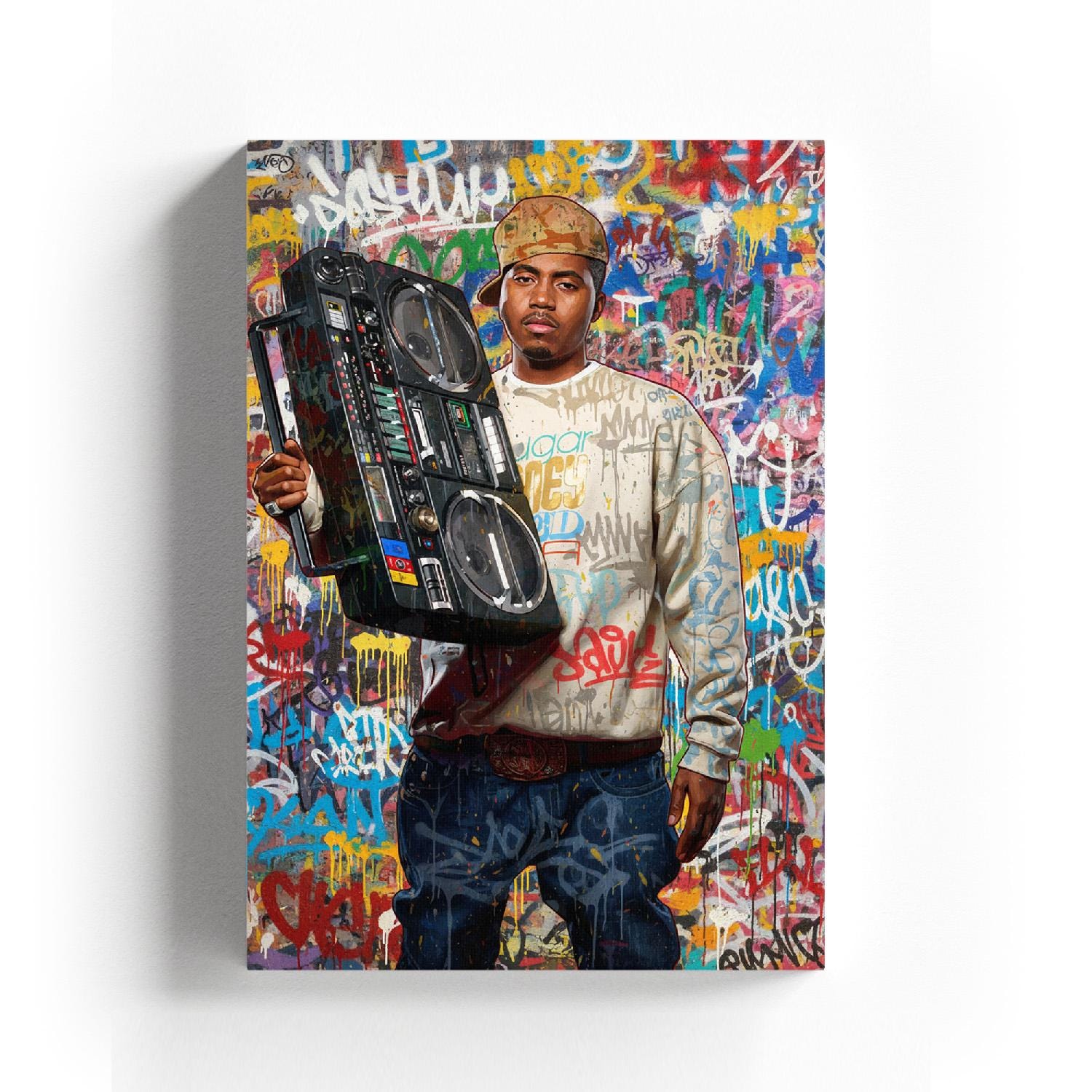 Hip Hop Legends Art - Etsy