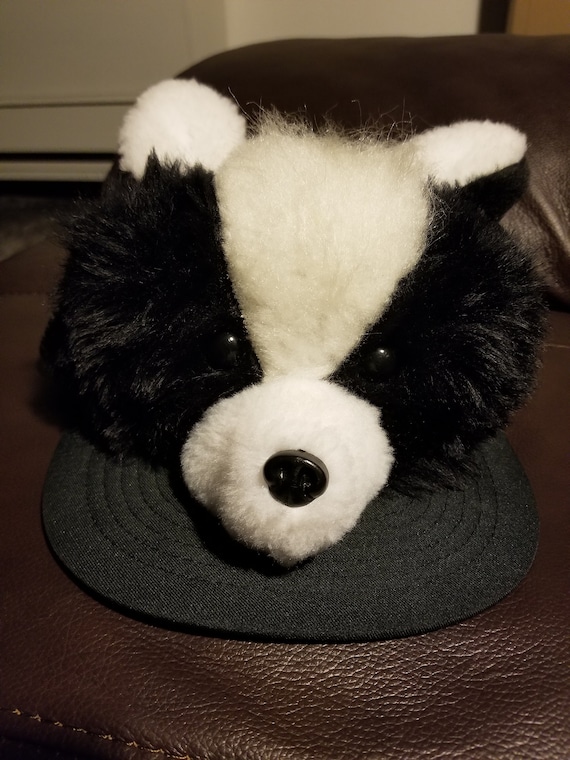 1981 Skunk/Panda Trucker Hat (Never Worn)