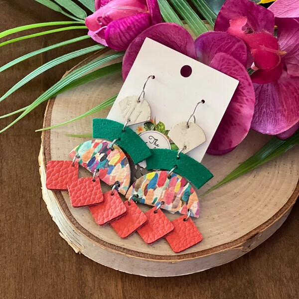 Confetti Earrings Etsy