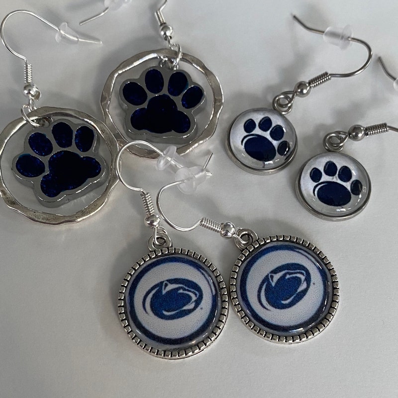 College Vault Penn State Logo Stud Earrings main image 1