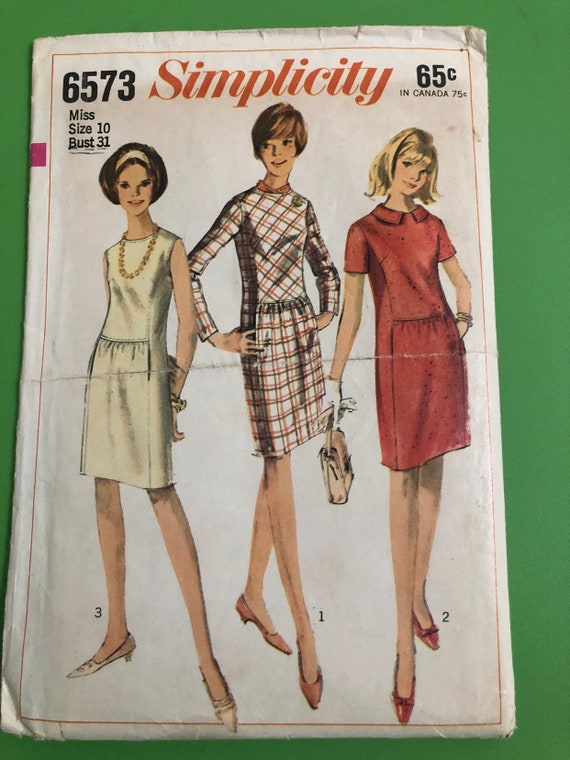 Simplicity Sewing Patterns Size Chart