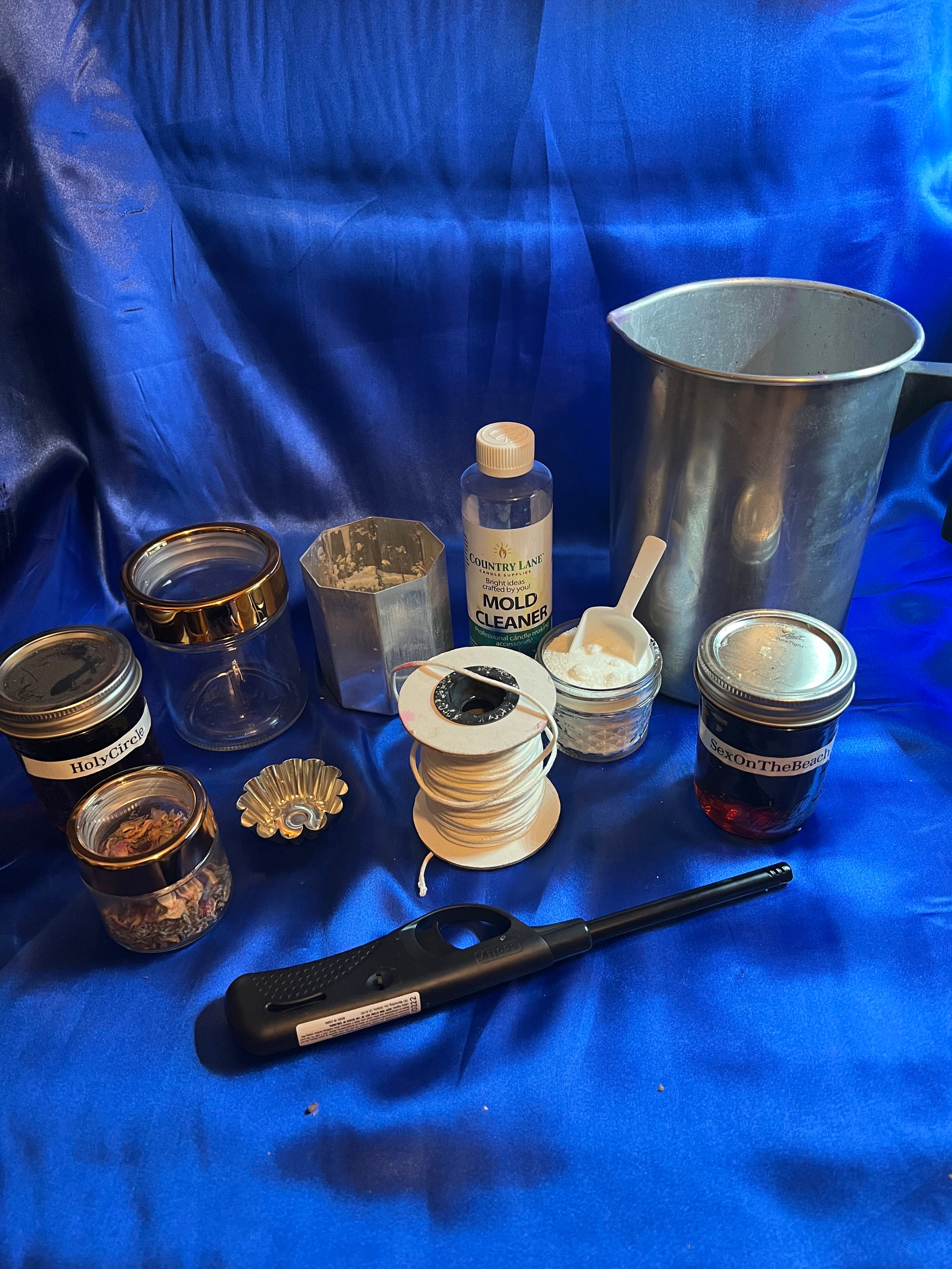 Make Your Own Candle Kit Etsy