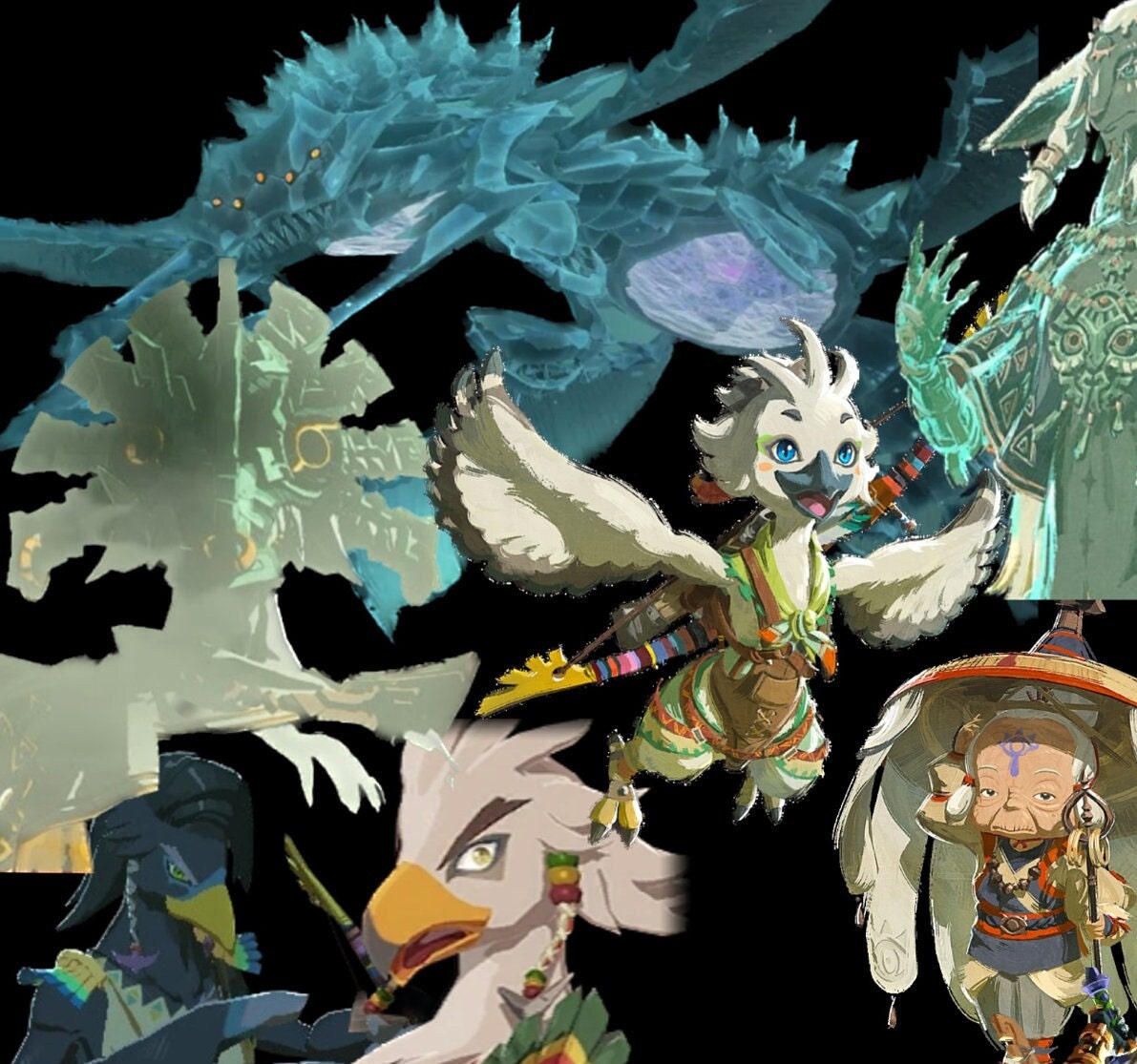 Tears of the Kingdom (TOTK) Digital Pattern Etsy