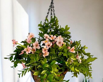 Scarlett – Flor de Nemesia artificial