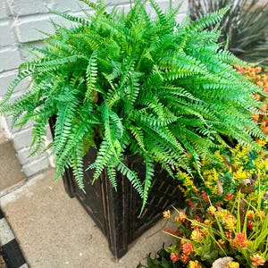Artificial Fern Plant for Garden Landscaping