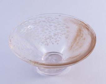 Chocolate/White Swirl Bowl