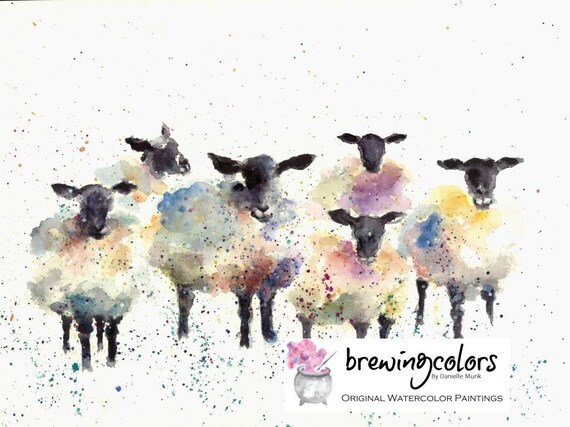 watercolor paintings for nursery