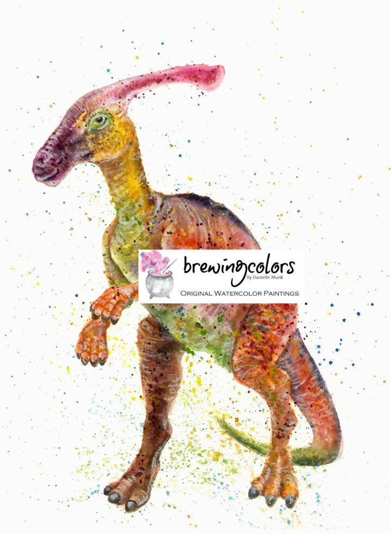 dinosaur with long back of head