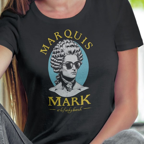 Marquis Mark | Marky Mark | Pun Shirt | 90s Pop Culture | Funny Shirt | Gift for Music Lovers