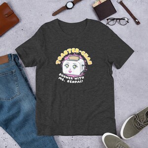 Toaster Chain | Anime Shirt | Toaster Shower Shirt | Toaster bath Shirt | Senpai Shirt | Funny Shirt