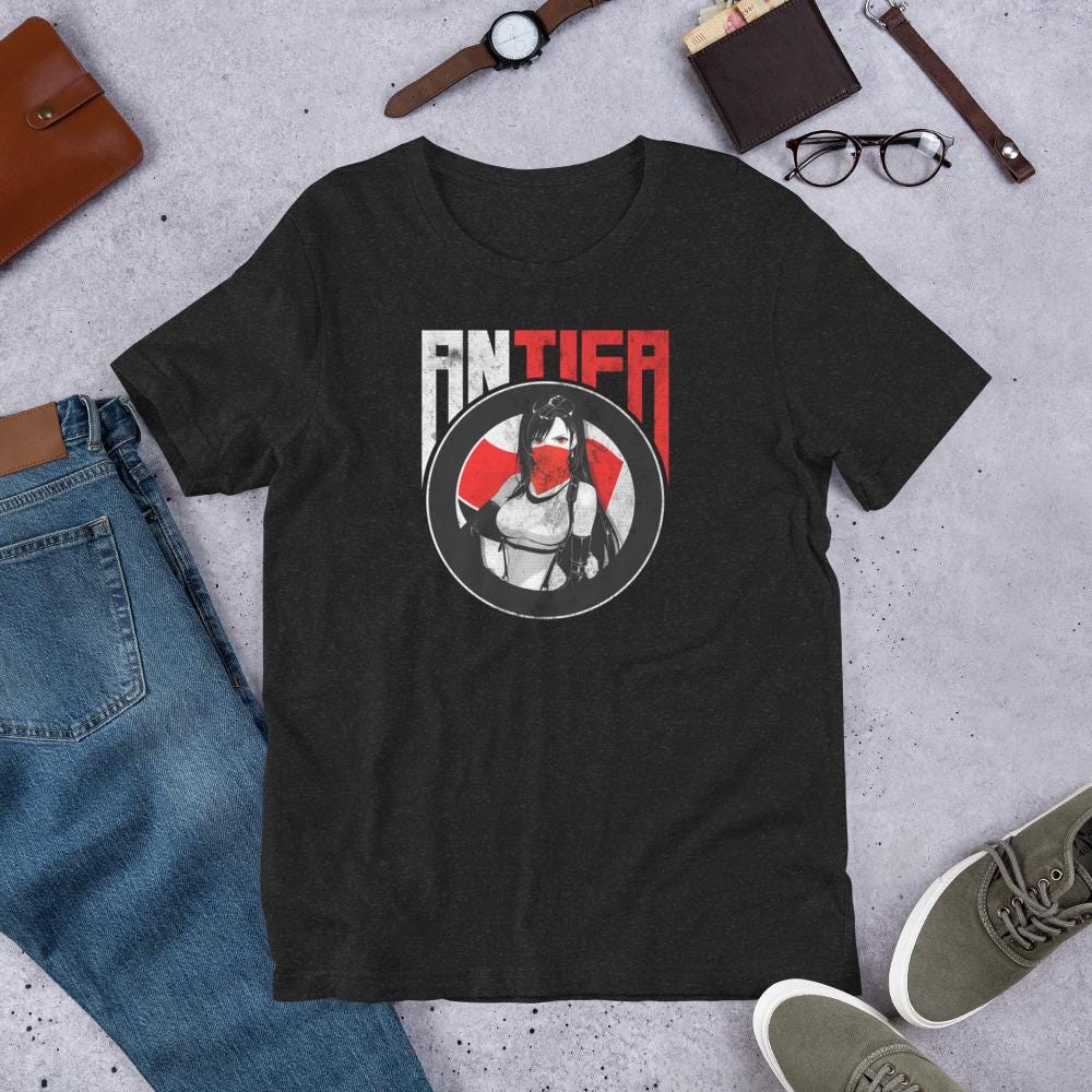 Antifa Tifa Shirt | Final Fantasy 7 Pun Shirt | Tifa Lockhart Tee