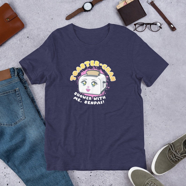 Toaster Chain | Anime Shirt | Toaster Shower Shirt | Toaster bath Shirt | Senpai Shirt | Funny Shirt