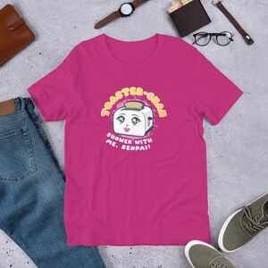 Toaster Chain | Anime Shirt | Toaster Shower Shirt | Toaster bath Shirt | Senpai Shirt | Funny Shirt