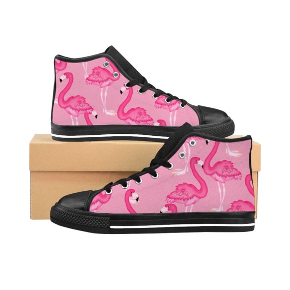 flamingo tennis shoes