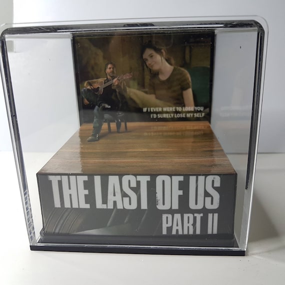 Tlou2 Future Days Diorama the Last of Us Part 2 With Song - Etsy