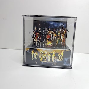 Diablo 2 diorama with music