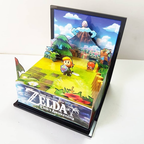 ZELDA LINK'S AWAKENING - Game Cube Diorama – Gamercubes