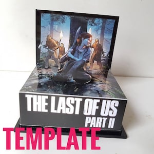 Plantilla The Last of Us2 Cuchillo Ellie