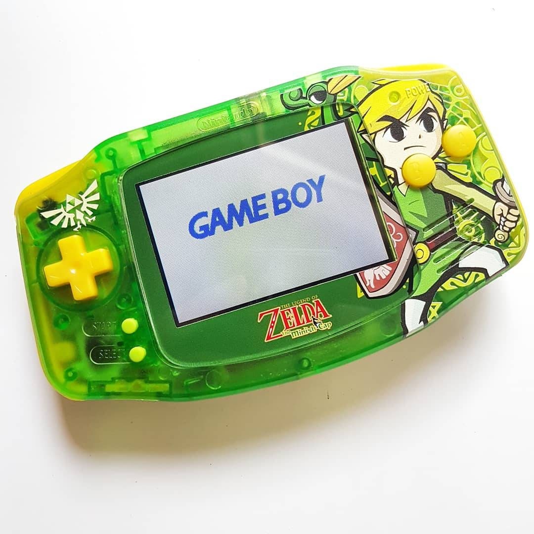 Zelda GBA Game Cartridge 32 Bit Video Game Console Legend Of Zelda