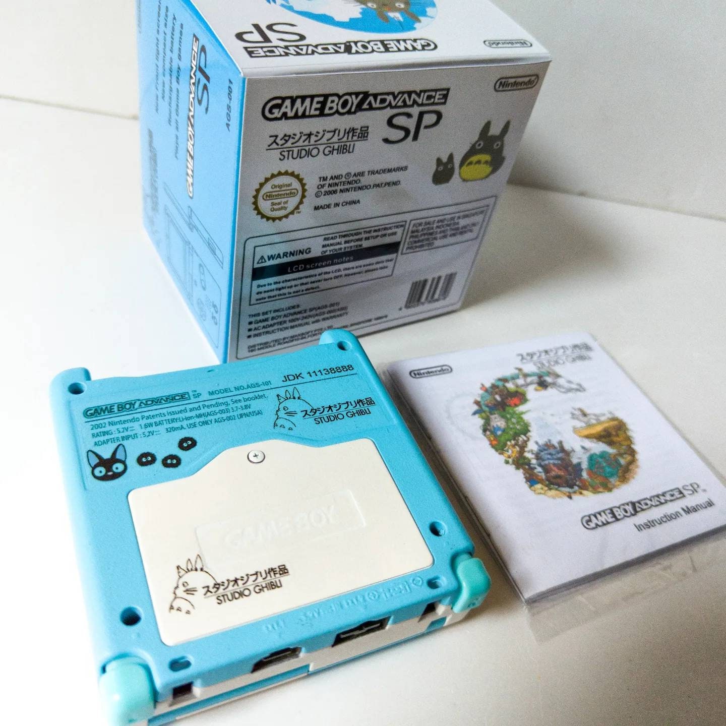 2002 Nintendo GBA Gameboy Advance ADVANCE WARS with BOX & Manual