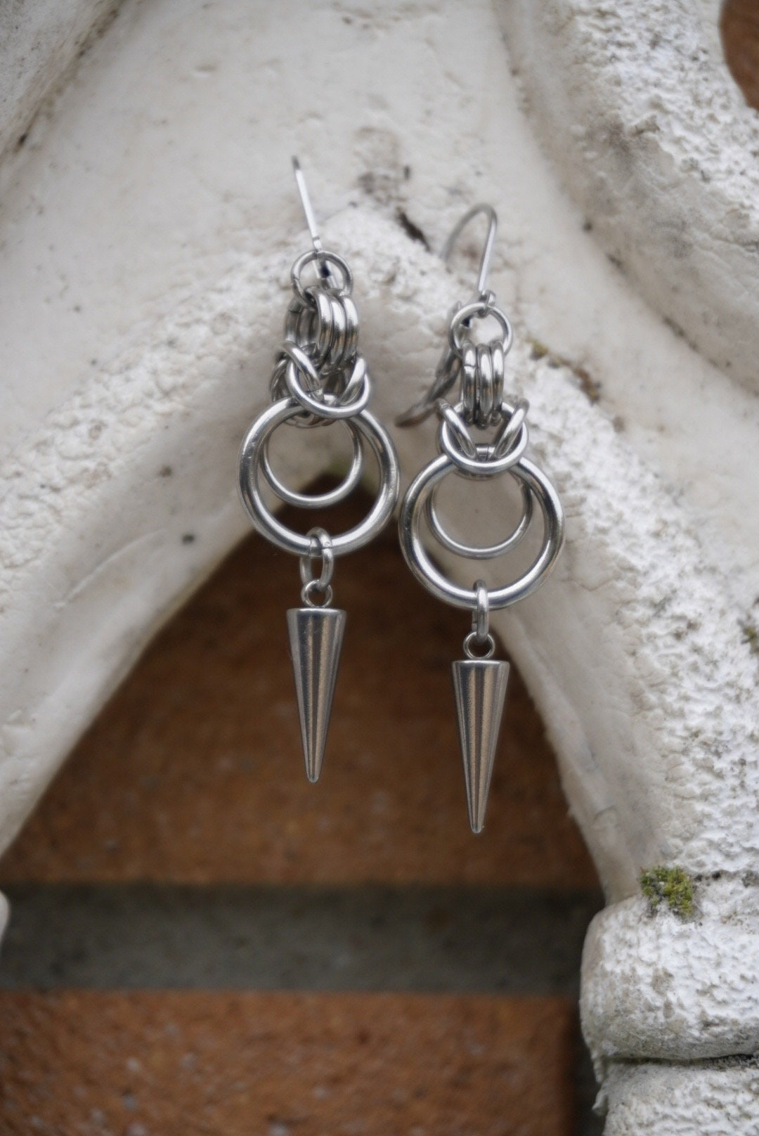 関送込 OHTNYC TRIPLE SPIKE EARRINGS TRIPLESPIKEEARRINGS_grande.png
