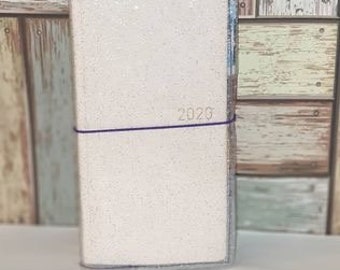 Op maat gemaakte Jelly Planner cover heldere glitter - Hoboinchi
