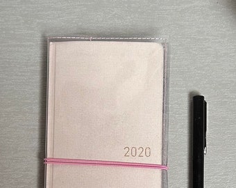 Op maat gemaakte Jelly Planner cover helder - Hoboinchi