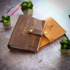 Pasta com argolas personalizada com logotipo, planejador de couro personalizado A5 A4 A5 A6, caderno de fichário, diário recarregável, agenda com argolas, Filofax