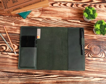 Funda de cuero para cuaderno, funda personalizada para Hobonichi Cousin, funda para Moleskine, funda para agenda Leuchtturm1917, artículos de papelería para oficina.