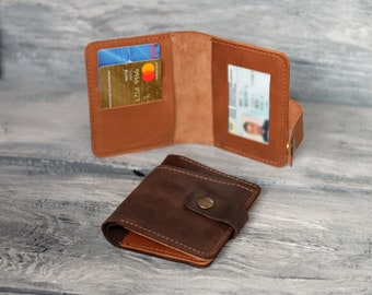 Personalized leather Wallet