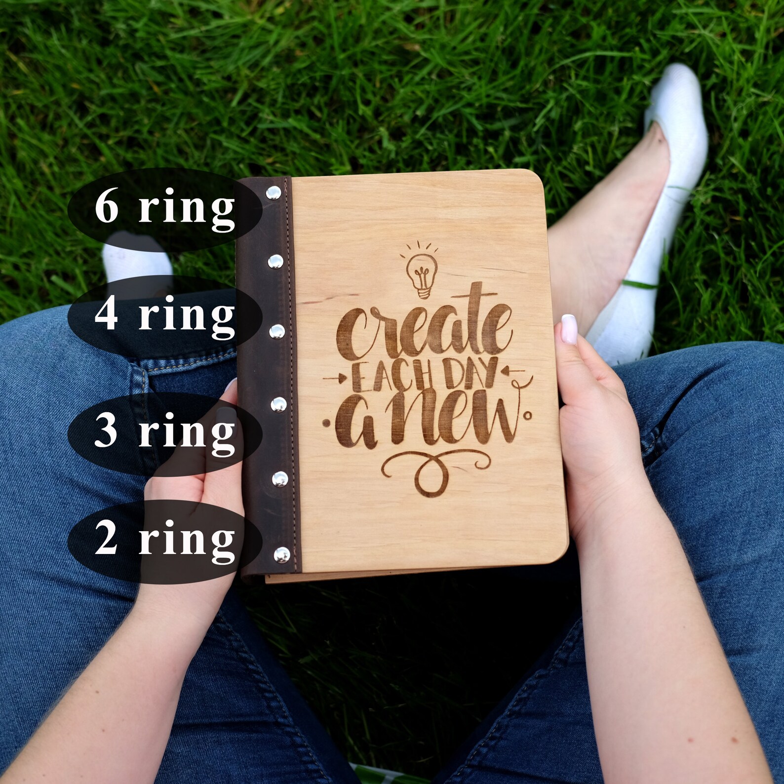 Notebook Binder Ring | Etsy