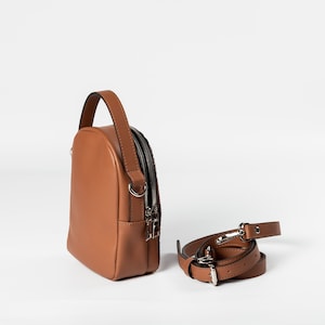 Women leather crossbody