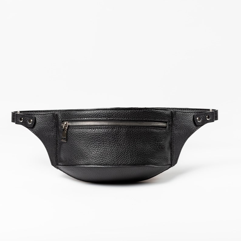 Fannypack, Fanny pack, Leather fanny pack, Women fanny pack, Belt bag, Bum bag image 6