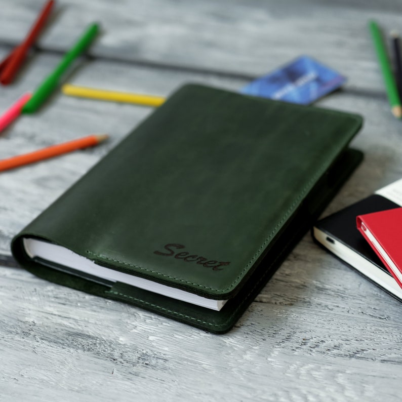 Leder Notizbuchhülle A5
