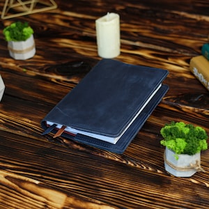 Copertina in pelle per quaderno, copertina personalizzata per diario ricaricabile A5 A4 B5 B6, copertina per Hobonichi Cousin, Leuchtturm1917, copertina Stalogy a5 b6