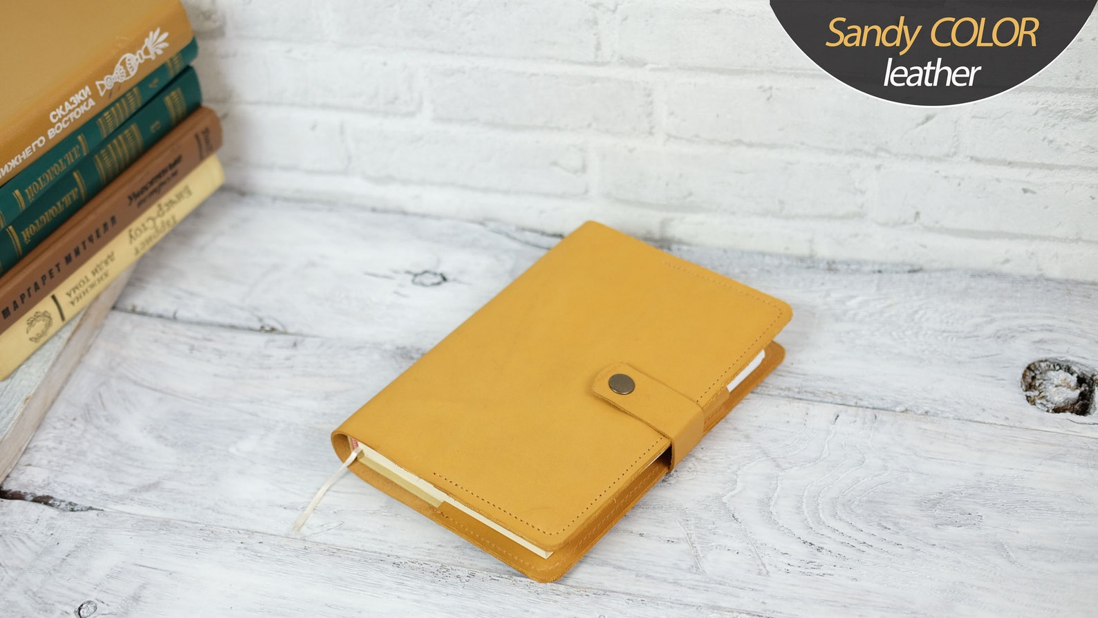 Personalized notebook cover A5 Text inside and outside Etsy