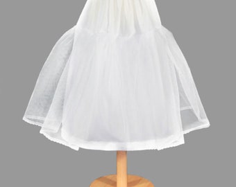 Petticoat with hoop age 8/12