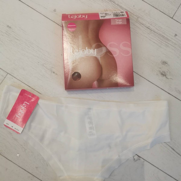 Seamfree Tanga Ivory briefs