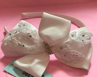 Side Bow Hairband (7390)